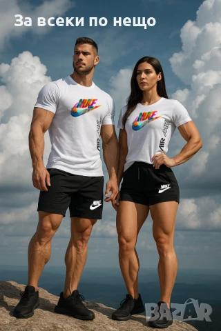 Nike Дамска Тениска👚Дамска Блуза С Къс Ръкав Найк - Налични Различни Цветове Код LFS561, снимка 4 - Тениски - 50755187