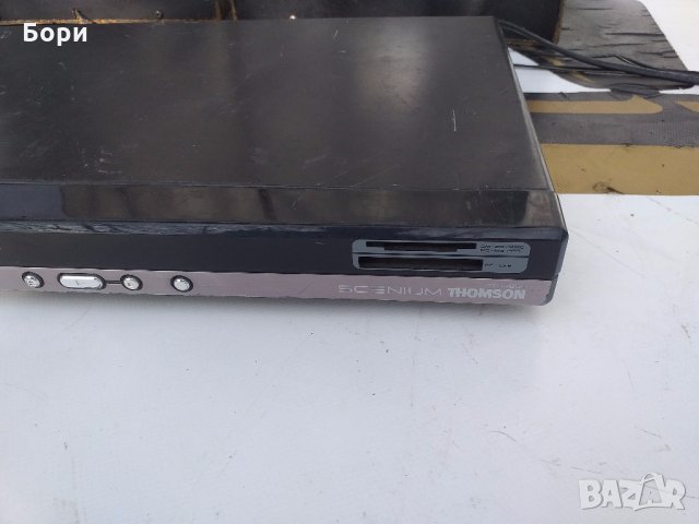 DVD HDMI/MP3/DIVX THOMSON, снимка 4 - Плейъри, домашно кино, прожектори - 32739497