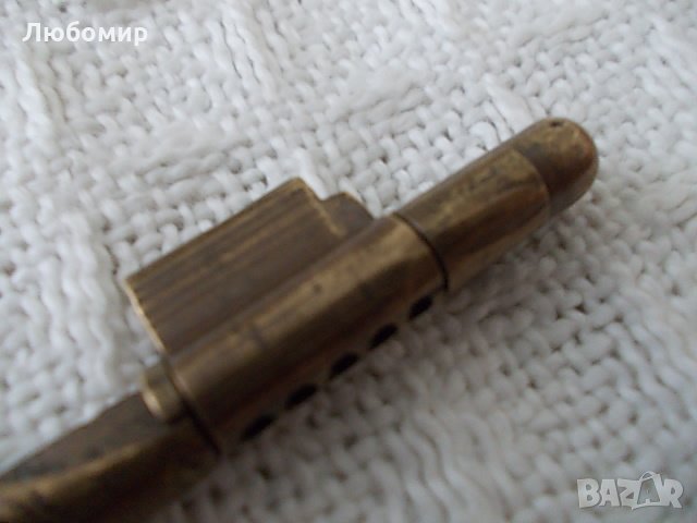 Старинен бронзов ключ №17, снимка 12 - Антикварни и старинни предмети - 33382424