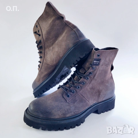 Blauer USA, оригинални боти 42, снимка 6 - Мъжки боти - 53522172