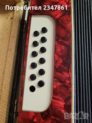 Акордеон Weltmeister, снимка 3 - Акордеони - 51414339