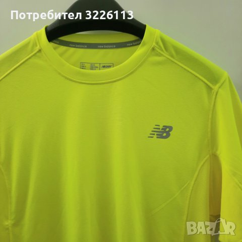 Мъжка оригинална тениска Nеw Balance Core,  размер - S. , снимка 3 - Тениски - 37494867