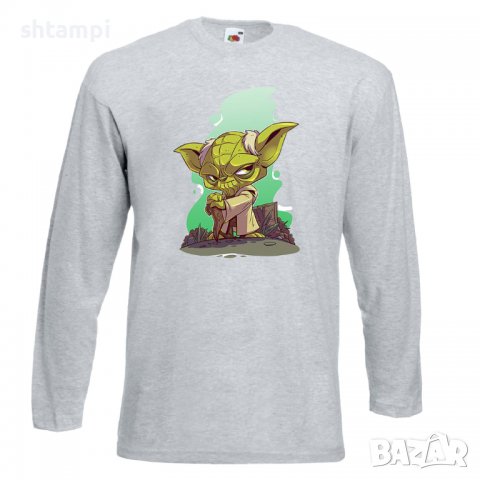 Мъжка тениска Star Wars Yoda Star Wars Игра,Изненада,Подарък,Геймър, , снимка 9 - Тениски - 36809948