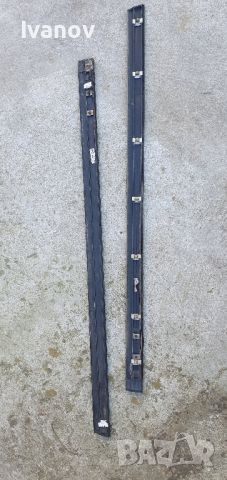 Лява дясна странична м лайсна за вратата бмв е36 купе кабрио лайсни врати bmw  м пакет купе кабрио , снимка 2 - Части - 44919703