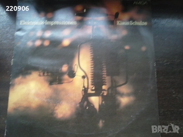 Плоча Klaus Schulze – Elektronik-Impressionen