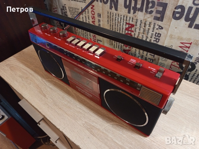 Касетофон "Grundig"RR340 Stereo, снимка 7 - Радиокасетофони, транзистори - 52050585