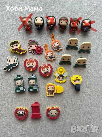 Kinder Joy Серия Funko Хари Потър 2023 и 2024, снимка 2 - Фигурки - 51840321