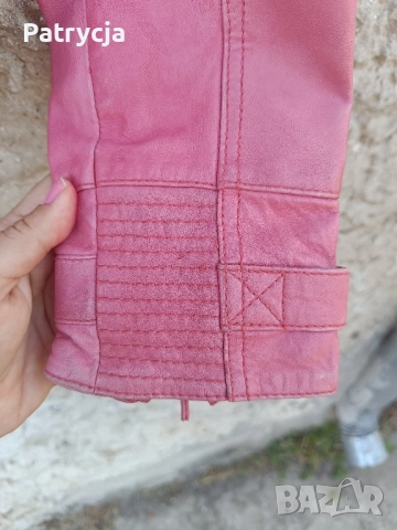 Arma Collection дамско кожено яке 42, снимка 4 - Якета - 51853899