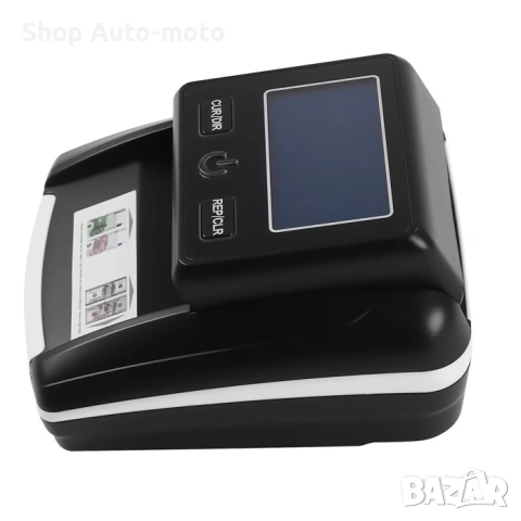 Детектор за проверка на банкноти Automat-Автоматичен, За EUR и USD, снимка 5 - Сейфове и каси - 53237474