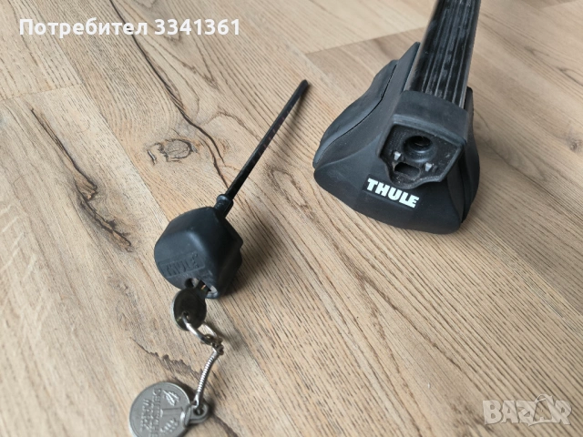 Напречни греди за багажник THULE, снимка 2 - Аксесоари и консумативи - 53212042