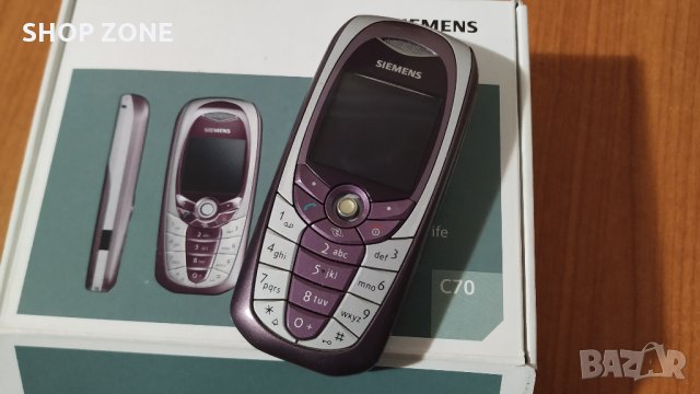 Siemens C70 - Ретро уникат, снимка 8 - Siemens - 35448821