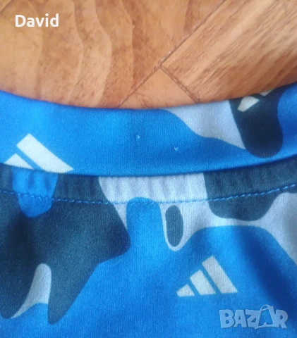 Оригинална фланелка Adidas Train Essentials Seasonal, снимка 5 - Детски тениски и потници - 51119921