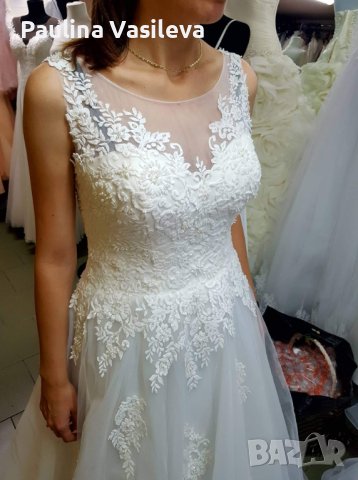 Страхотна булчинска рокля, снимка 2 - Сватбени рокли - 40292411