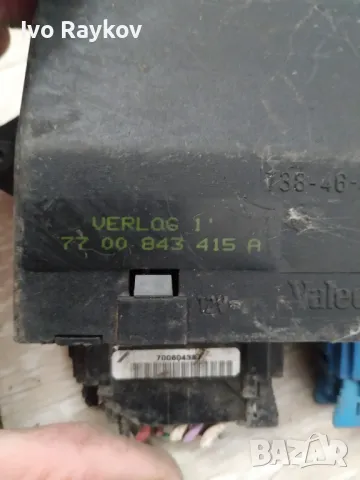 Комфортно реле Renault Laguna, 7700843415A, снимка 2 - Части - 49104329