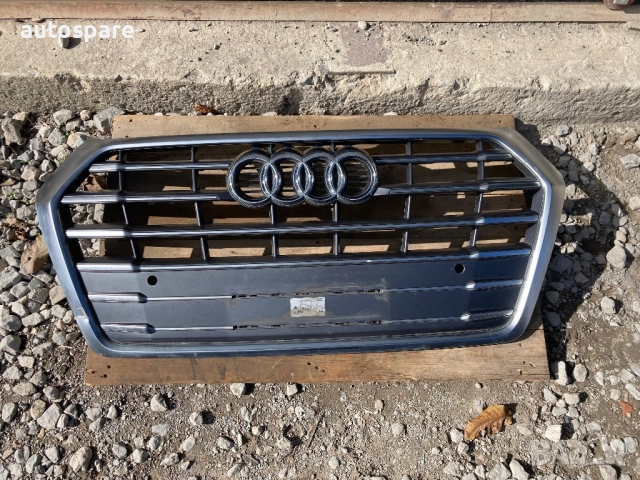 Решетка за Audi Q5. S-line. 16-20г. 80A853651C. Оригинална. 