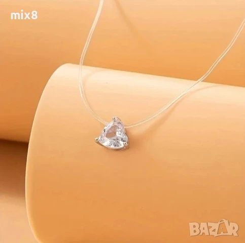 Колие сърце