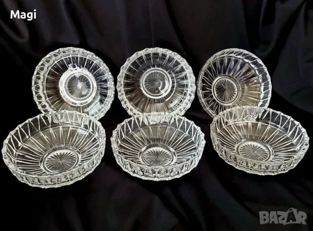 Кристални купички, снимка 4 - Сервизи - 48669787