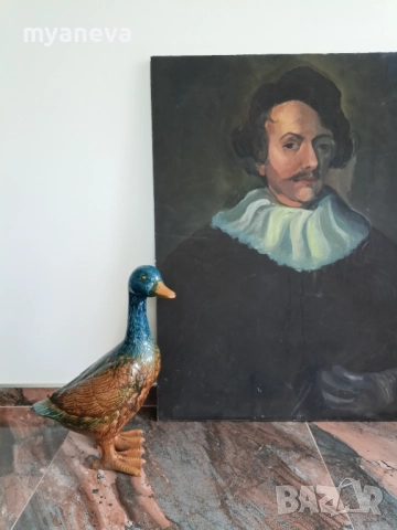 Порцеланова фигура на пате , гъска , изработена с внимание към детайла. , снимка 7 - Статуетки - 51468143