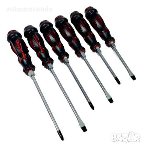 Отверки Ударни - 6бр.комплект 269179, снимка 2 - Аксесоари и консумативи - 40733998