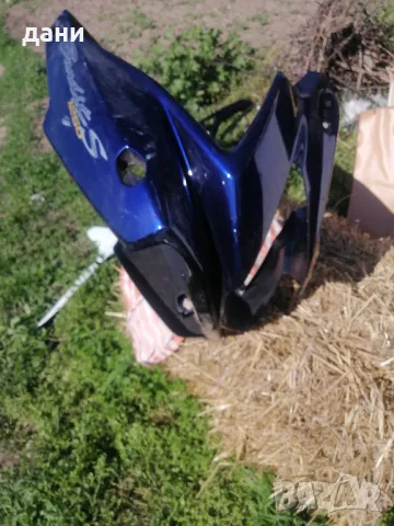 спойлери кори и пластмаси за Suzuki Burgman, снимка 14 - Мотоциклети и мототехника - 50087977