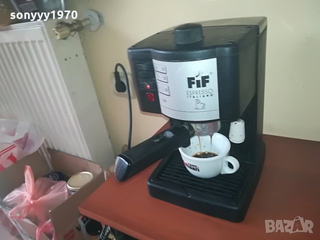 fif italy-КАФЕМАшИНА, снимка 6 - Кафемашини - 28847959