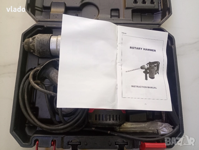 Къртач / перфоратор 1500 вата, снимка 9 - Перфоратори - 52233981