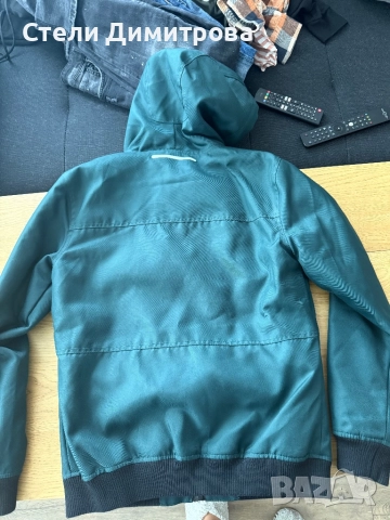 Мъжко яке BERSHKA 38/M, снимка 4 - Якета - 52368650