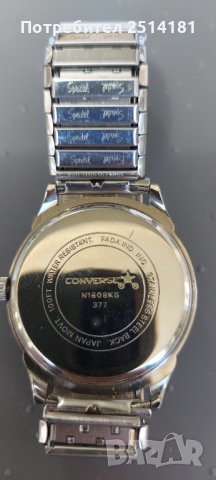 Винтидж баскетболен часовник Converse , снимка 2 - Водоустойчиви - 43832465