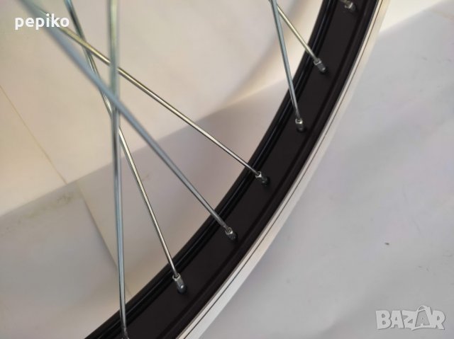 Продавам колела внос от Германия оригинална алуминиева капла за ВМХ 20 цола, снимка 3 - Части за велосипеди - 33656519