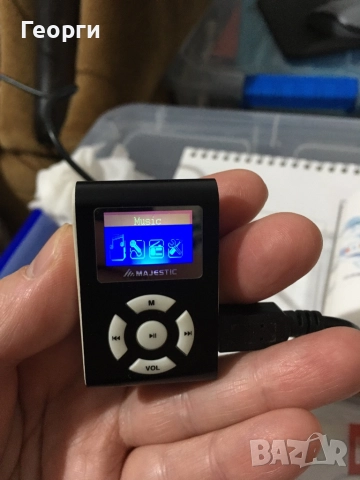 Majestic SDB 4339 MP3 Player без Micro SD карта от Италия. , снимка 8 - MP3 и MP4 плеъри - 52816833