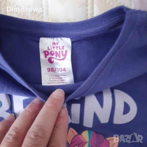  р-р98-104см My little pony детска пижама, снимка 6 - Детски пижами - 40373344