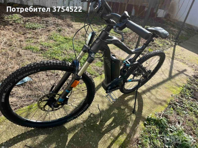 Haibike XDURO  FULLSEVEN S RX Планински велосипед 45km, снимка 13 - Велосипеди - 53604625