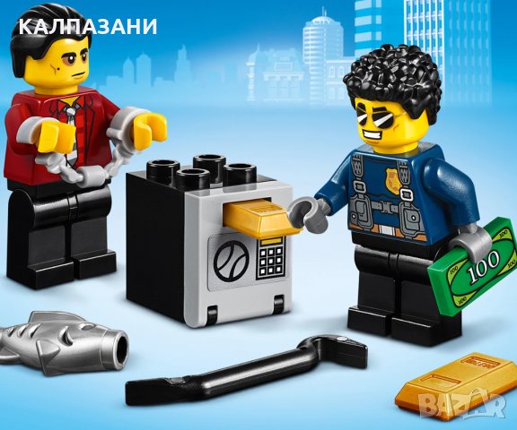 LEGO® City Police 60242 - Полицейски арест на магистралата, снимка 8 - Конструктори - 35501319