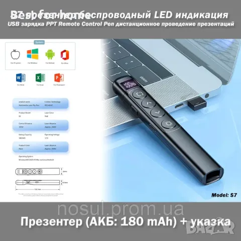 S7 Презентатор