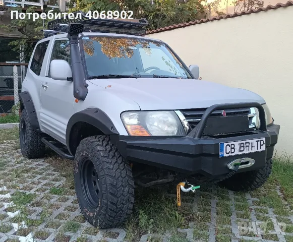 Mitsubishi Pajero , снимка 1 - Автомобили и джипове - 47426261