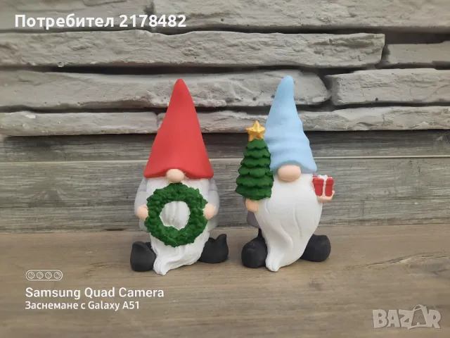 3Д Коледни фигурки, снимка 4 - Декорация за дома - 48011844