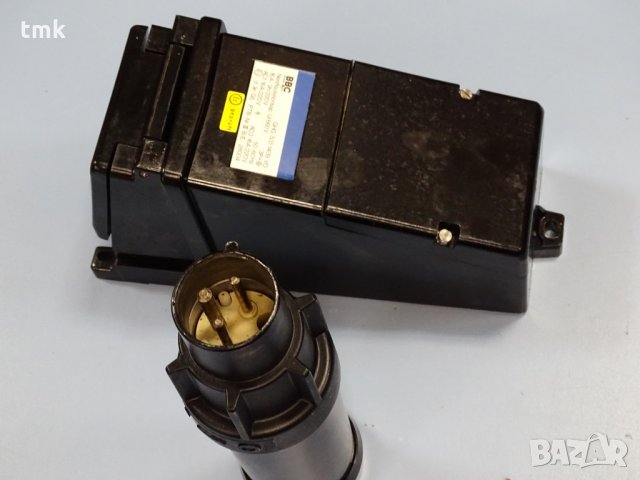 Конектор BBC GHG 531 1409, GHG 531 6409 , снимка 3 - Резервни части за машини - 32237502