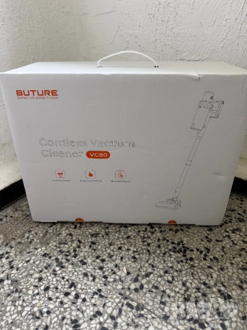 Вертикална Безжична Прахосмукачка BUTURE VC80 55000Pa LED 60Мин Работа!, снимка 7 - Прахосмукачки - 52804262