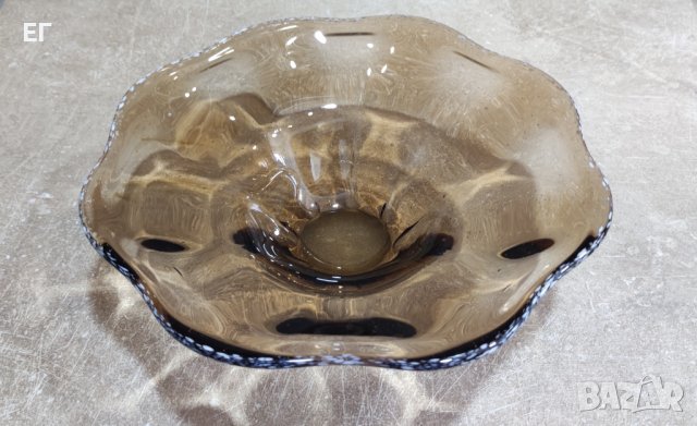 Стъклена купа, фрукртиера, снимка 2 - Аксесоари за кухня - 37917689