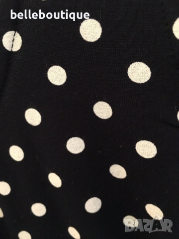 Страхотна лятна рокля за бременни на бели точки H & M, снимка 4 - Дрехи за бременни - 36551897