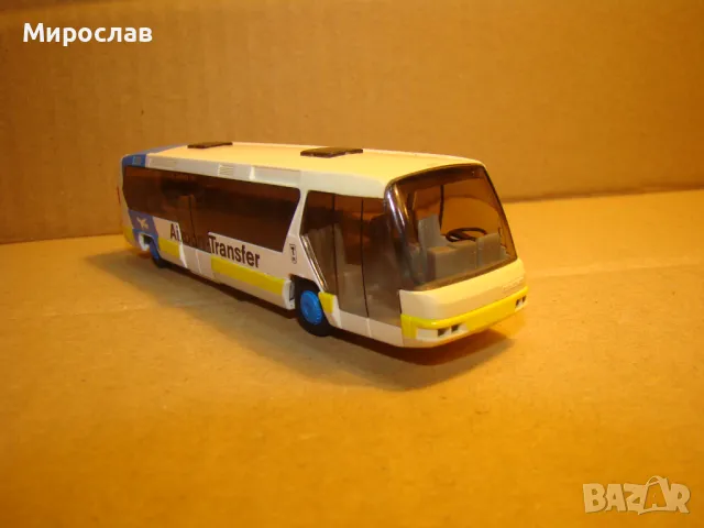 RIETZE H0 1/87 NEOPLAN МОДЕЛ КОЛИЧКА АВТОБУС, снимка 5 - Колекции - 48561500