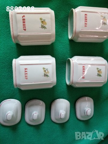 Български порцелан, снимка 4 - Чинии - 33074153