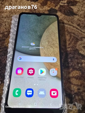 samsung galaxy a12, снимка 3 - Samsung - 53141664