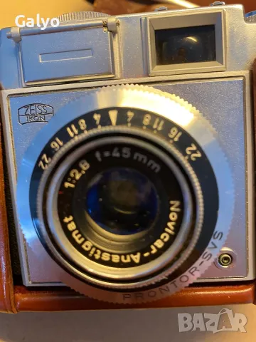 Zeiss ikon Contina, Minox 35GL стари фотоапарати , снимка 4 - Фотоапарати - 49511405