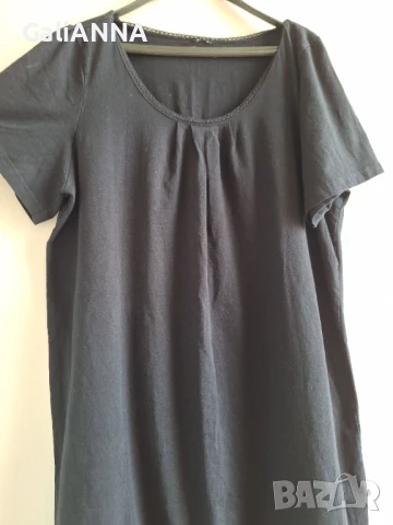 СТРАХОТНА ЧЕРНА РОКЛЯ 3XL, снимка 4 - Рокли - 51241339