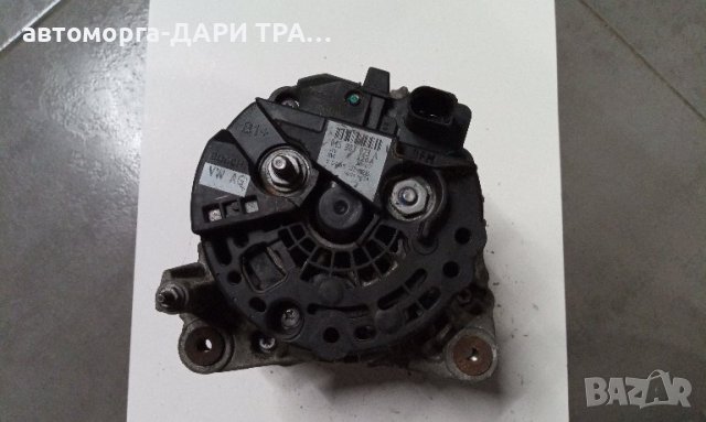 Динамо(Алтернатор)за Шкода Фабия 2 2007г.1.4Тди BMS, снимка 3 - Части - 43714883