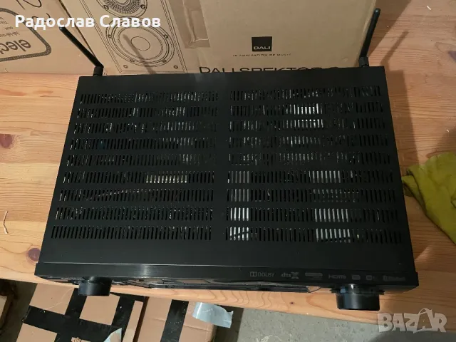 Ресийвър Denon AVR-X2200W, снимка 2 - Ресийвъри, усилватели, смесителни пултове - 48448464