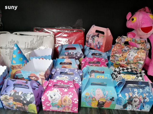 Кутийки за лакомства с различни герои, снимка 2 - Други - 35540602