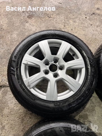 Джанти Audi 16 5x112, снимка 3 - Гуми и джанти - 52342430