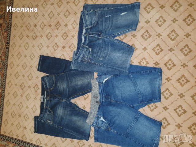 Дънки размер 140см-152см, снимка 2 - Детски панталони и дънки - 26510039